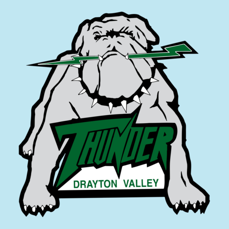 Drayton Valley Thunder Urban Pullover Hoodie by SamaraMcCullou | Artistshot