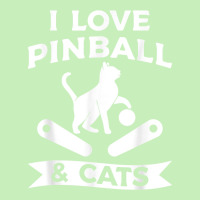 I Love Pinball & Cats Arcade Game Machines T Shirt Urban Pullover Hoodie | Artistshot