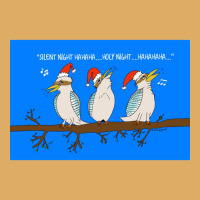 Australian Christmas Laughing Aussie Kookaburra Birds Greeting Card Urban Pullover Hoodie | Artistshot