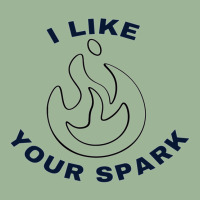 I Like Your Spark, Howls Moving Castle, Calcifer Urban Pullover Hoodie | Artistshot