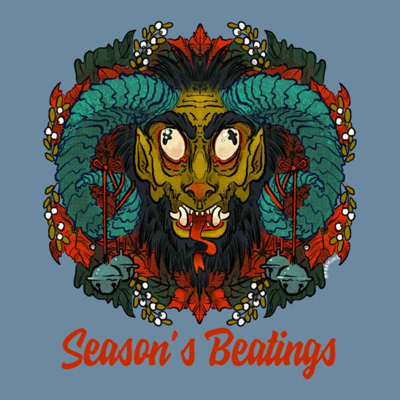 Season’s Beatings Krampus Urban Pullover Hoodie by ROBERTPENNINGTON | Artistshot