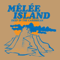 Mêlée Island (dark Variant) Urban Pullover Hoodie | Artistshot