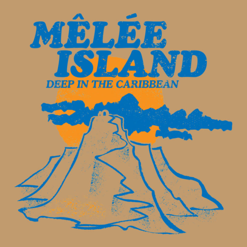 Mêlée Island (dark Variant) Urban Pullover Hoodie by ClintEWitte | Artistshot