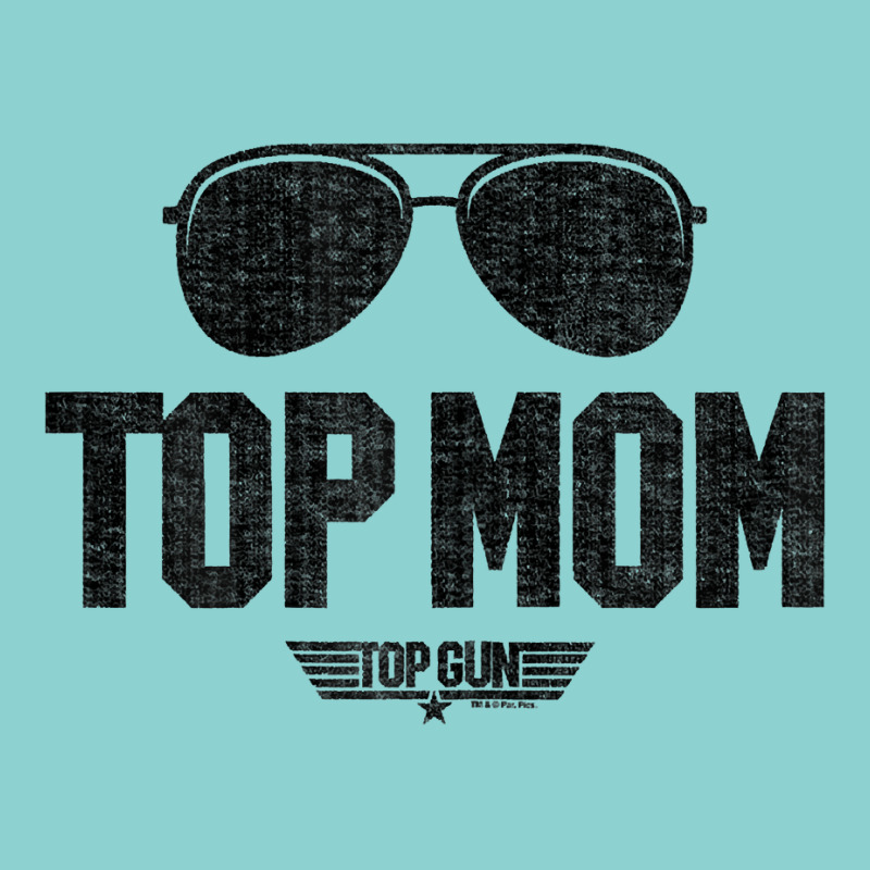 Top Gun   Top Mom T Shirt Leatherette Tumbler | Artistshot