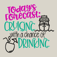 Todays Forecast Cruising With A Chance Of Drinking Relaxed Fit Leatherette Tumbler | Artistshot