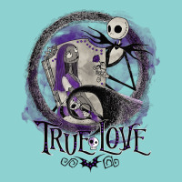 Funny Nightmare Before Christmas Valentines Jack True Love Leatherette Tumbler | Artistshot