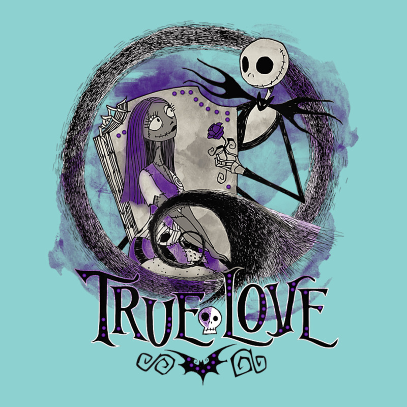 Funny Nightmare Before Christmas Valentines Jack True Love Leatherette Tumbler | Artistshot