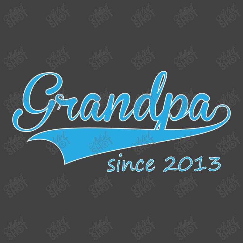 Grandpa Since 2013 Vintage T-shirt | Artistshot