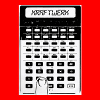 Kraftwerk Pocket Calculator, Kraftwerk, Pocket, Calculator, The Kraftw Bomber Jacket | Artistshot