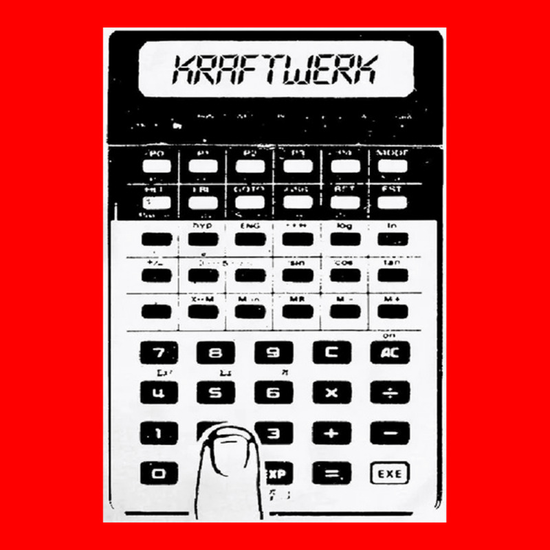 Kraftwerk Pocket Calculator, Kraftwerk, Pocket, Calculator, The Kraftw Bomber Jacket | Artistshot