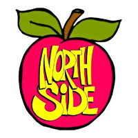 Northside Apple, Northside, Apple, The Northside Apple, Northside Appl Bomber Jacket | Artistshot