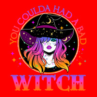 You Could Had A Bad Witch Halloween Costume Funny Witches T Shirt Bomber Jacket | Artistshot