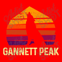 Retro Gannett Peak Wyoming National Park Wolfs Head Bomber Jacket | Artistshot