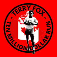 Terry Fox Ten Million Dollar Run Bomber Jacket | Artistshot