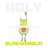 Holy Blockamole Avocado Volleyball Player Blocker Men Women Bomber Jacket | Artistshot