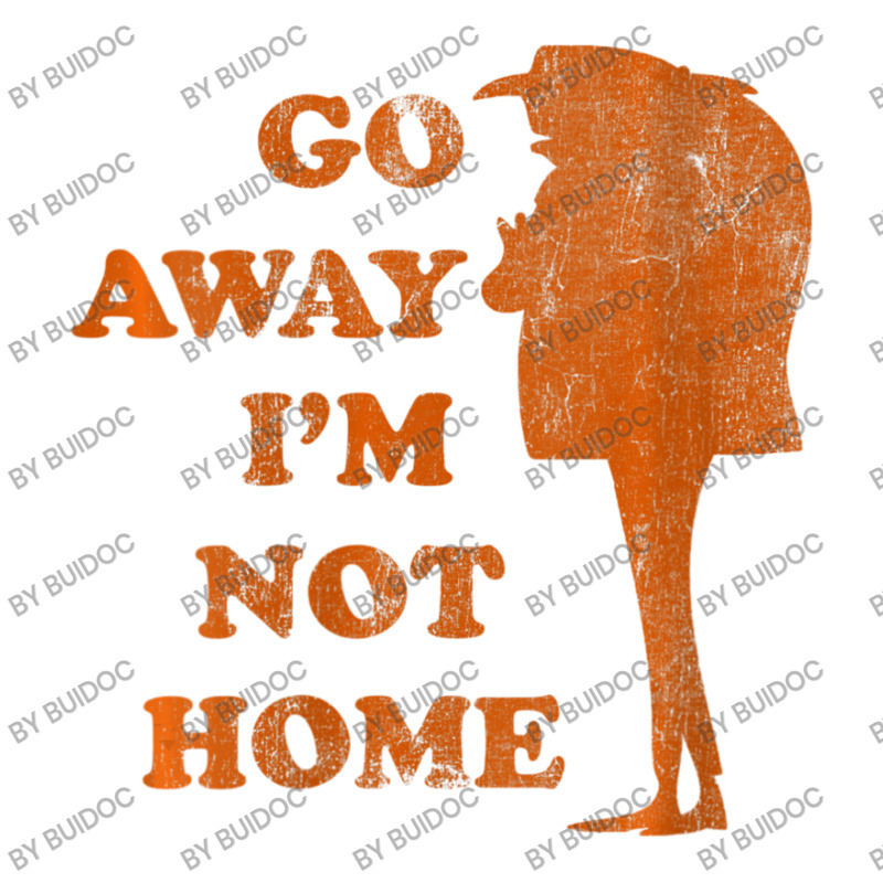 Gru Go Away Im Not Home Distressed Orange Bomber Jacket by BuiDoc | Artistshot