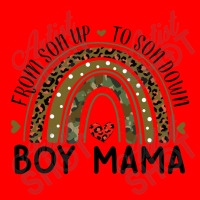 Boy Mama From Son Up To Son Down Rainbow Leopard Mom Camo Bomber Jacket | Artistshot