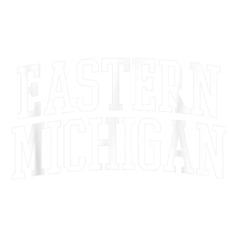 Eastern Michigan Athletic Arch College University ! Alumni T Shirt Bomber Jacket by cm-arts | Artistshot