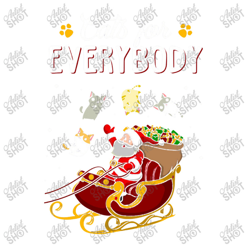 Cats For Everybody Cat Christmas Ugly Christmas Bomber Jacket | Artistshot