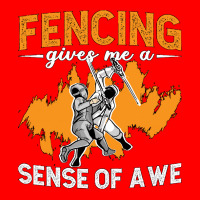 Fencing Fencing Gives Me A Sense Of Longswords Duel Fencer Bomber Jacket | Artistshot