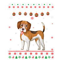 Beagle Dog Ugly Xmas Design Matching Ugly Christmas Holiday Bomber Jacket | Artistshot