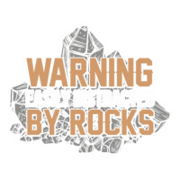 Warning Geologist Distracted By Rocks Bomber Jacket | Artistshot