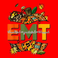 Emergency Medical Technicians Pumpkin Cute Autumn Halloween Bomber Jacket | Artistshot