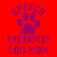 Speech Therapy Speech Therapist Dog Mom Bomber Jacket | Artistshot