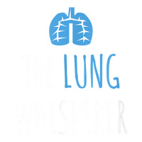 The Lung Whisperer Funny Respiratory Therapist Bomber Jacket | Artistshot