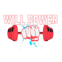 Will Power   Barbell   Gym   Powerlifting Bomber Jacket | Artistshot