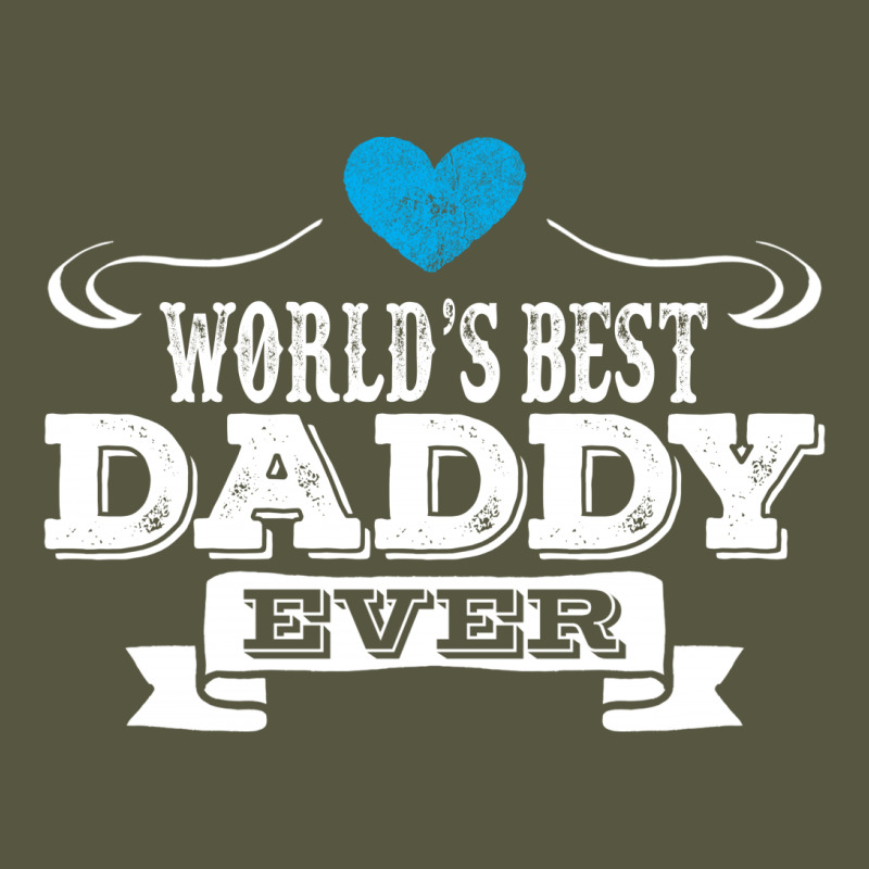 World's Best Daddy Ever Vintage T-shirt | Artistshot