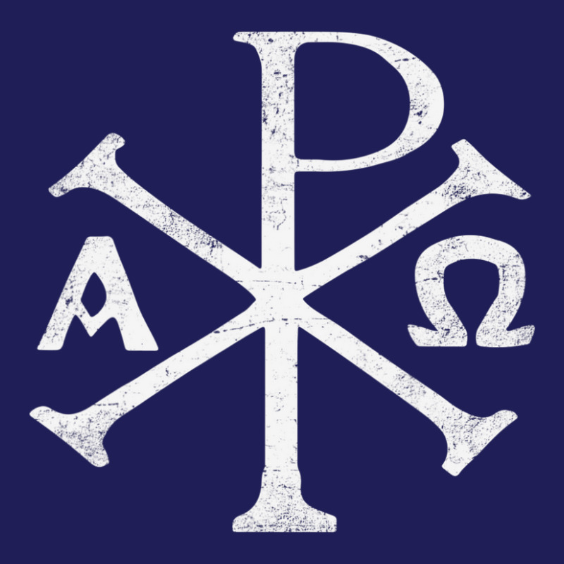 Chi Rho Christogram Greek Good Chrismon Jesus Christ Beanie | Artistshot