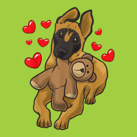 Belgian Malinois Belgian Shepherd Dog With A Heart T Shirt Beanie | Artistshot