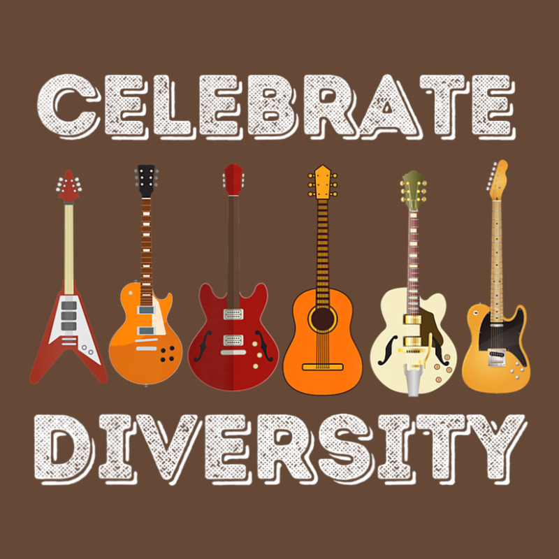 Celebrate Diversity Guitar Lover & Guitarist Beanie | Artistshot