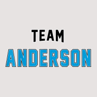 Team Anderson Surname Proud Family Last Name T Shirt Beanie | Artistshot