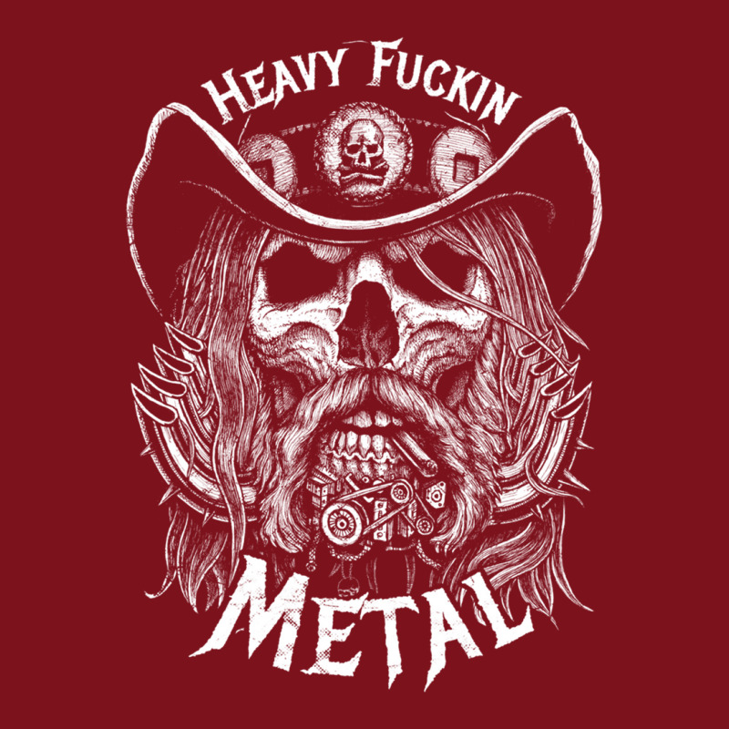 Heavy Fuckin Metal Beanie by cm-arts | Artistshot