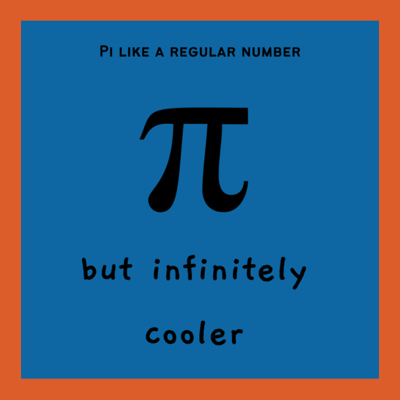 Pi Irregular Number Infinitely Blue - Pi Day Quotes Beanie by cm-arts | Artistshot