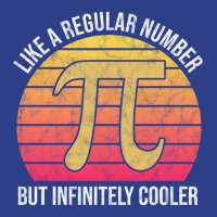 Pi Like A Regular Number But Infinitely Cooler Funny Pi Day Beanie | Artistshot