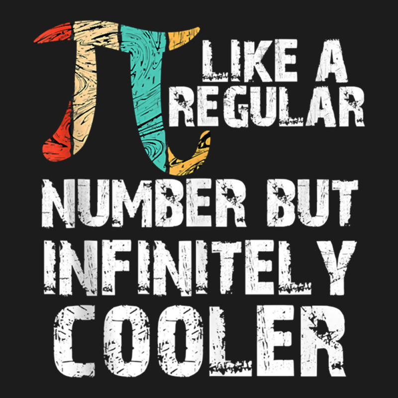 Pi Like A Regular Number But Infinitely Cooler Math Pi Day Tank Top Beanie by cm-arts | Artistshot