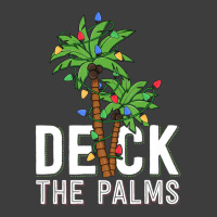 Deck The Palm Tree Lights Tropical Hawaii Family Christmas Beanie | Artistshot