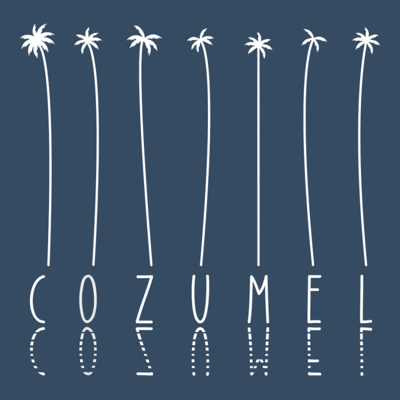 Palm Tree Vacation   Island Yucatan Peninsula Cozumel T Shirt Beanie by cm-arts | Artistshot