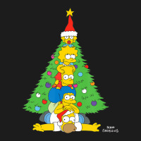 The Simpsons Family Christmas Tree Holiday Beanie | Artistshot