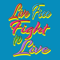 Live Free Fight To Live (rainbow) Beanie | Artistshot