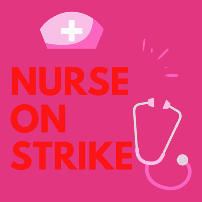 Nurses On Strike Beanie by cm-arts | Artistshot