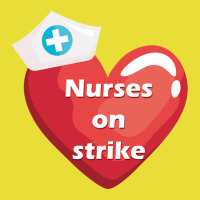 Nurses On Strike  (5) Beanie | Artistshot