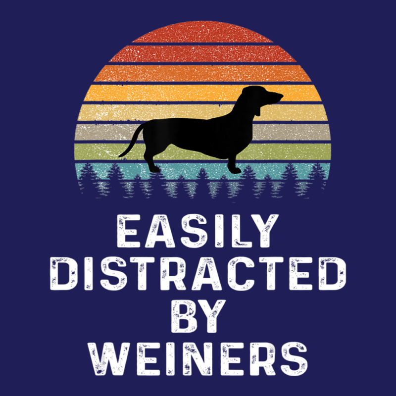 Easily Distracted By Weiners Weiner Dog Owner Weenie Beanie by Konlasa6638 | Artistshot