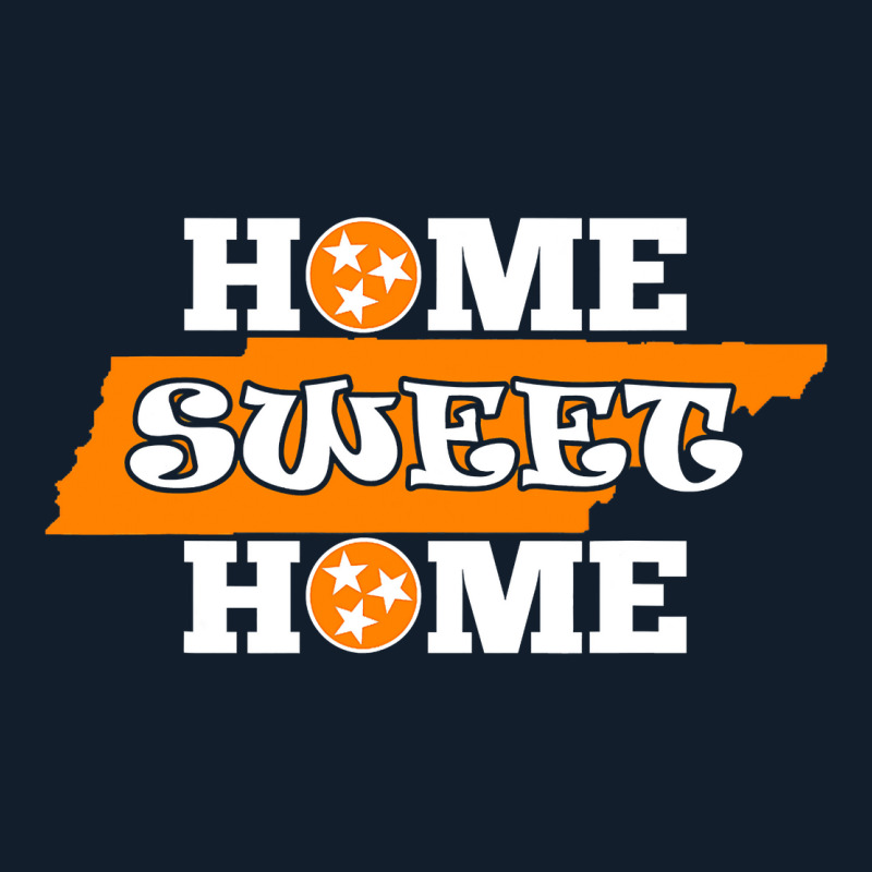 Home Sweet Home Tennessee  Orange State Flag White Tee Beanie by Marybeth890 | Artistshot