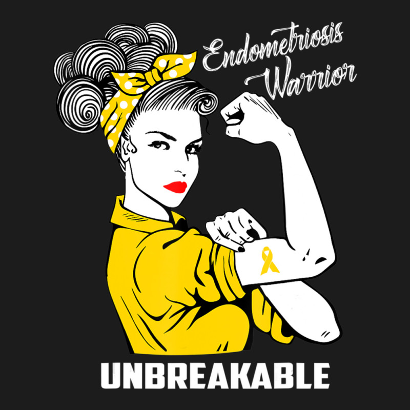 Endometriosis Warrior Unbreakable Awareness Beanie | Artistshot