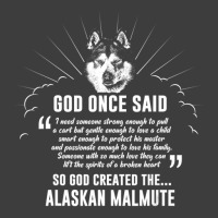 God Once Said Alaskan Malamute Dog Beanie | Artistshot