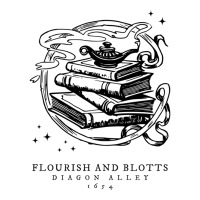 Flourish And Blotts Bookshop Visor Hat | Artistshot